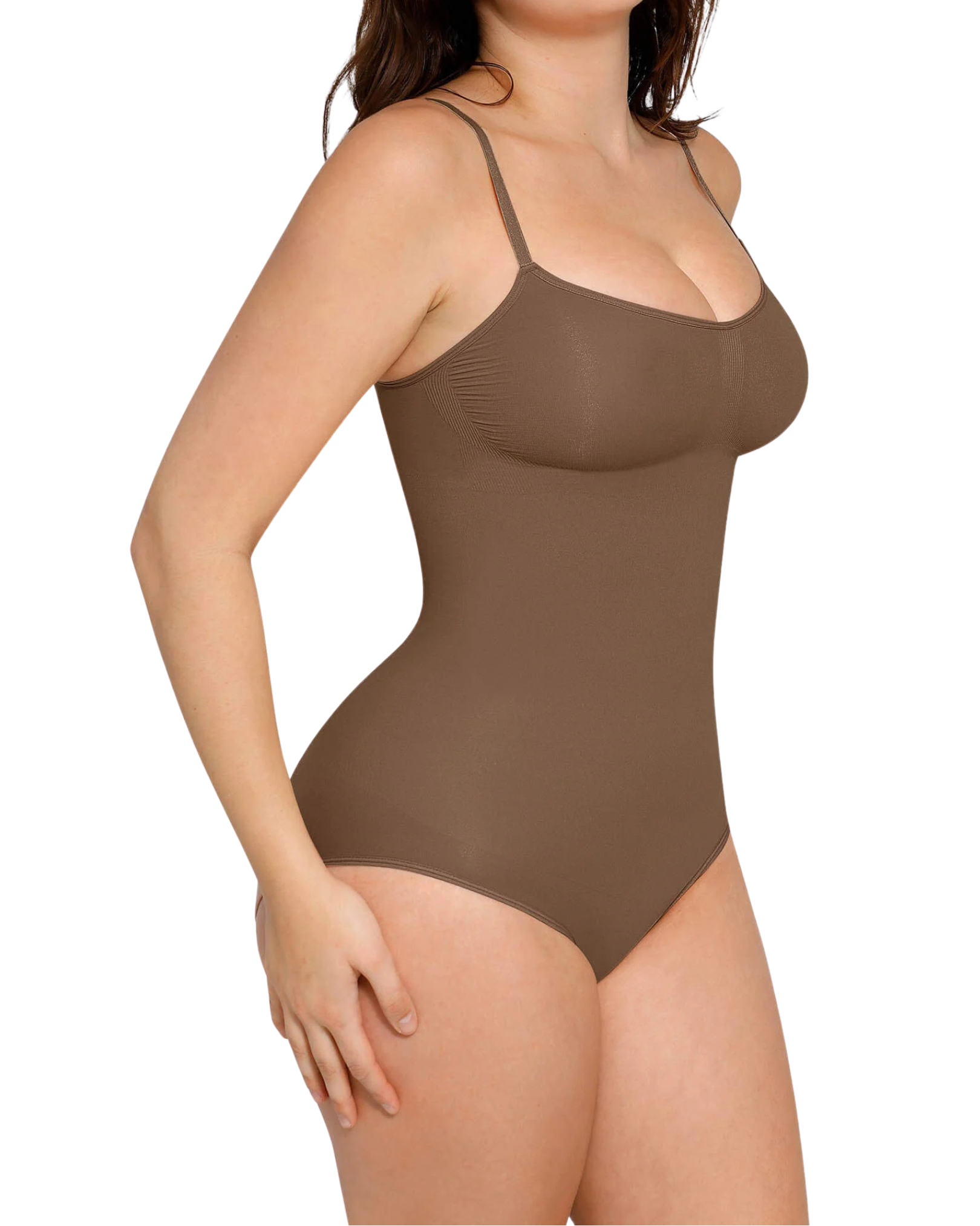 MYSHAPI™ seamless sculpting shapewear bodysuit – view 4