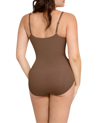 MYSHAPI™ seamless sculpting shapewear bodysuit – view 5