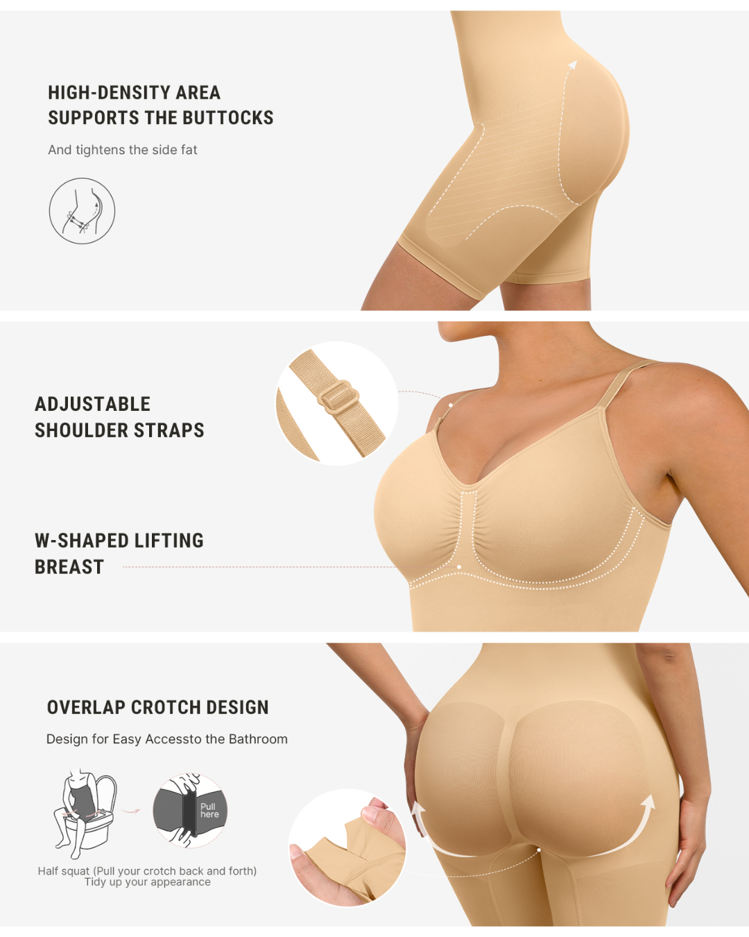 OH-SHAPE™ Sculpt & Lift Adaptive Bodysuit - image 24