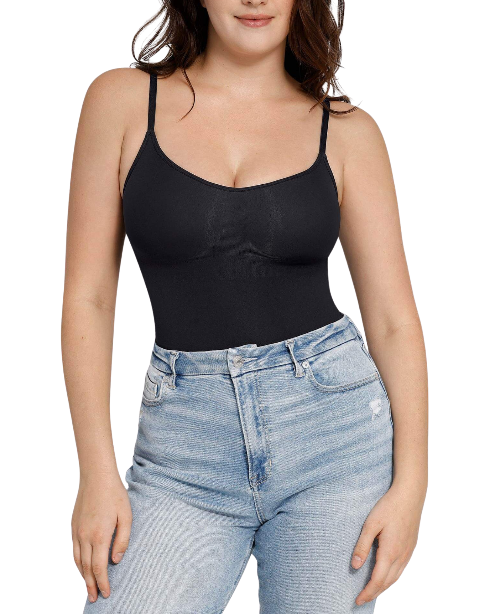 MYSHAPI™ seamless sculpting shapewear bodysuit – view 11