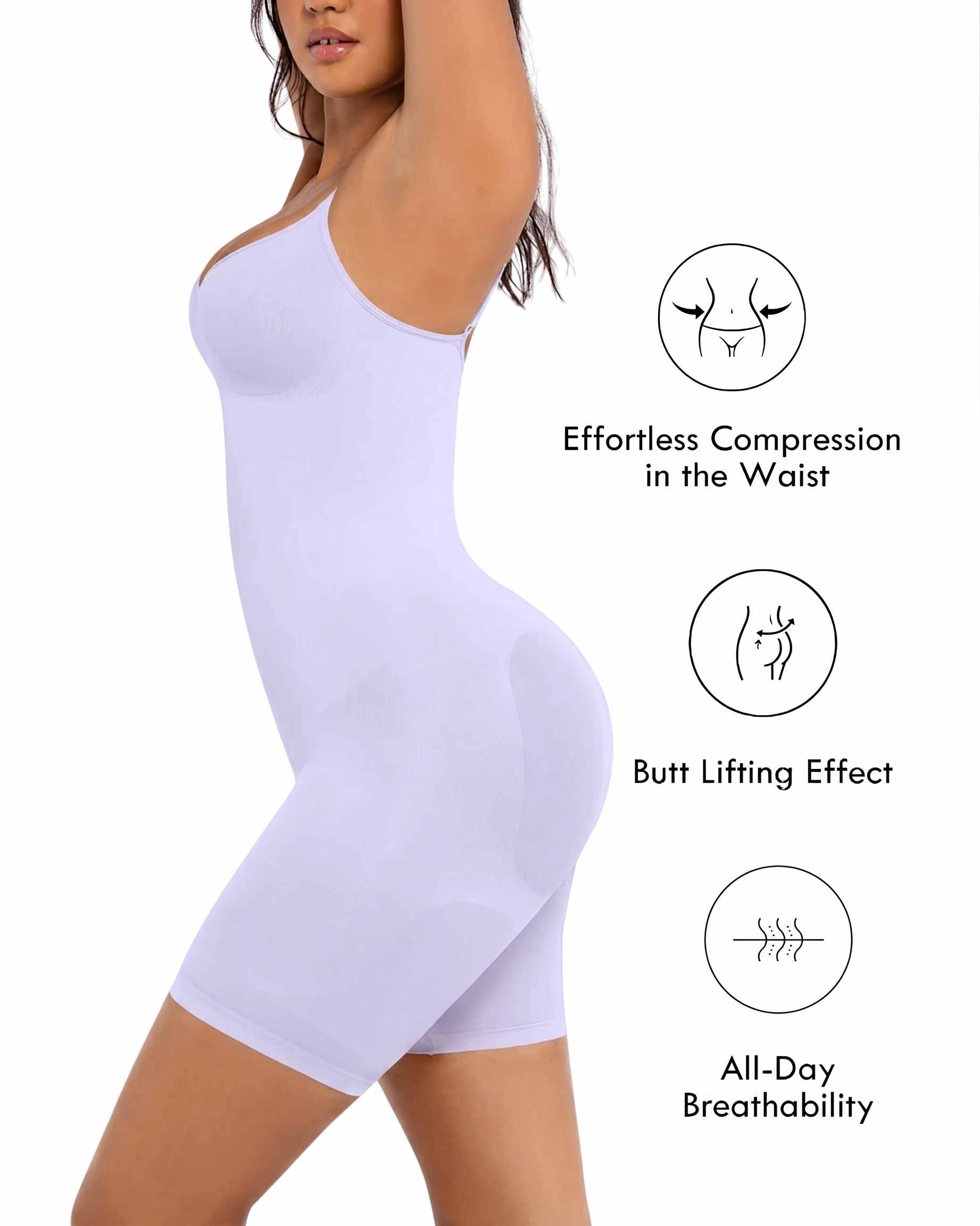 OH-SHAPE™ Sculpt & Lift Adaptive Bodysuit - image 27