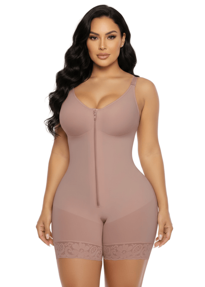 MYSHAPI™ Colombian faja full body shaper bodysuit – view 15
