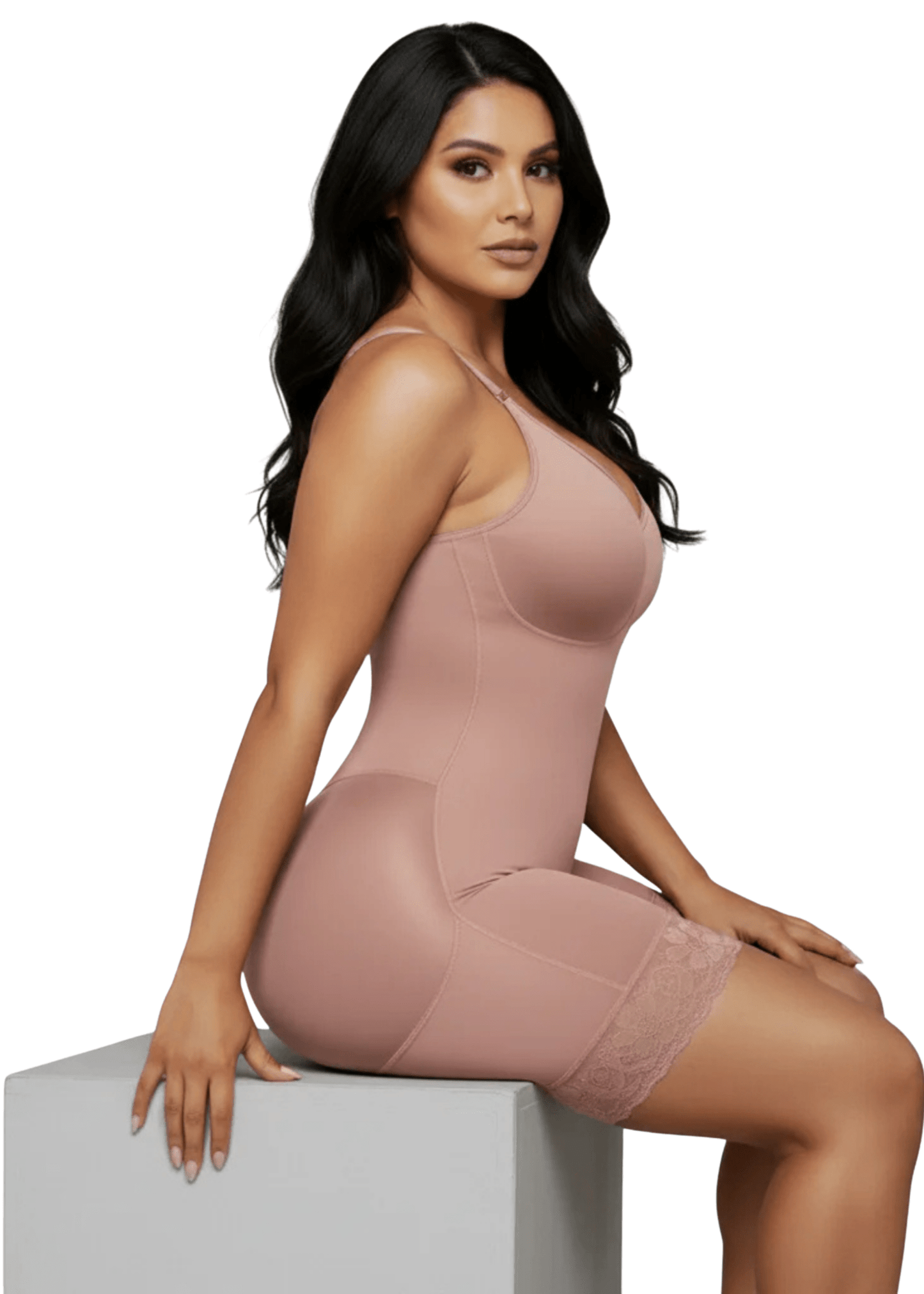 MYSHAPI™ Colombian faja full body shaper bodysuit – view 20
