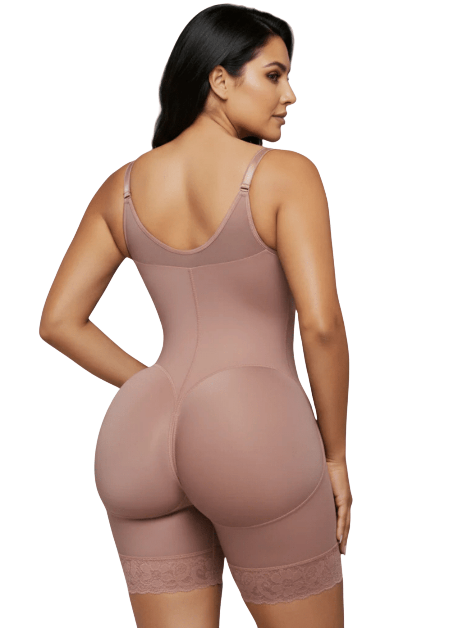 MYSHAPI™ Colombian faja full body shaper bodysuit – view 16