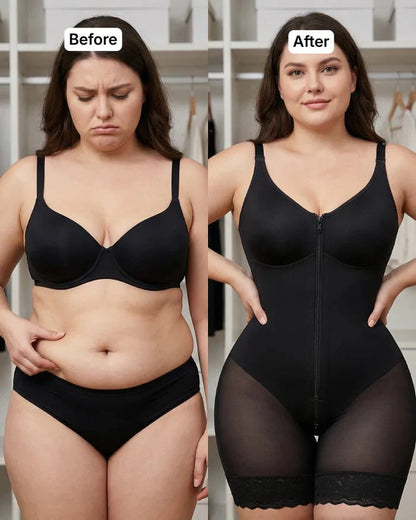 MYSHAPI™ Colombian faja full body shaper bodysuit – view 6
