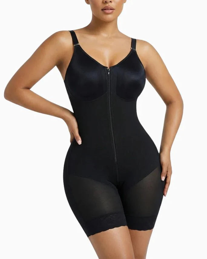 MYSHAPI™ Colombian faja full body shaper bodysuit – view 1