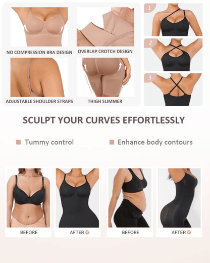 OH-SHAPE™ Sculpt & Lift Adaptive Bodysuit - image 15