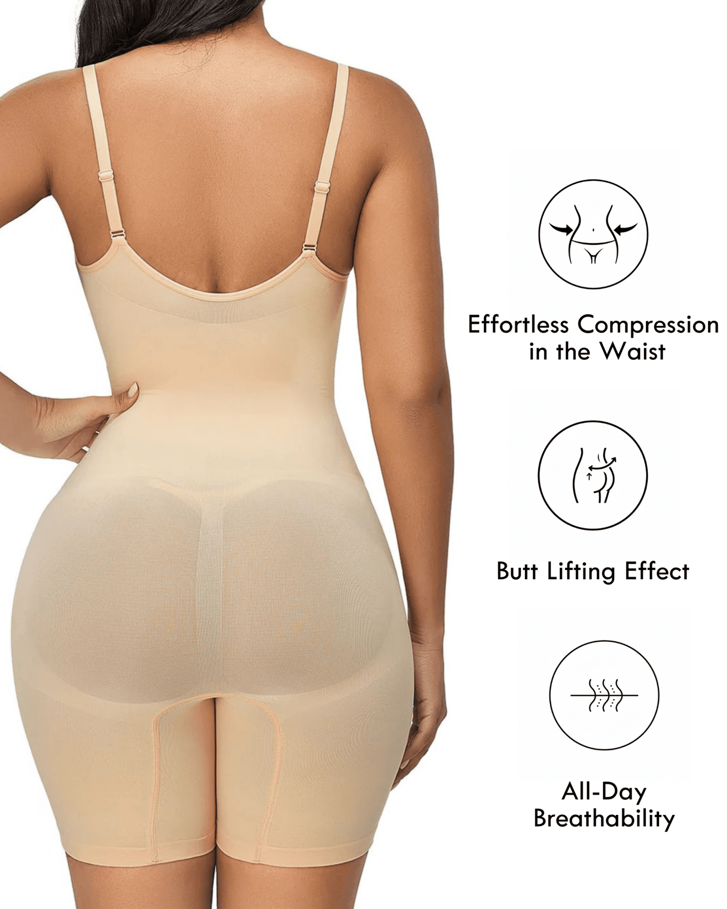 OH-SHAPE™ Sculpt & Lift Adaptive Bodysuit - image 22