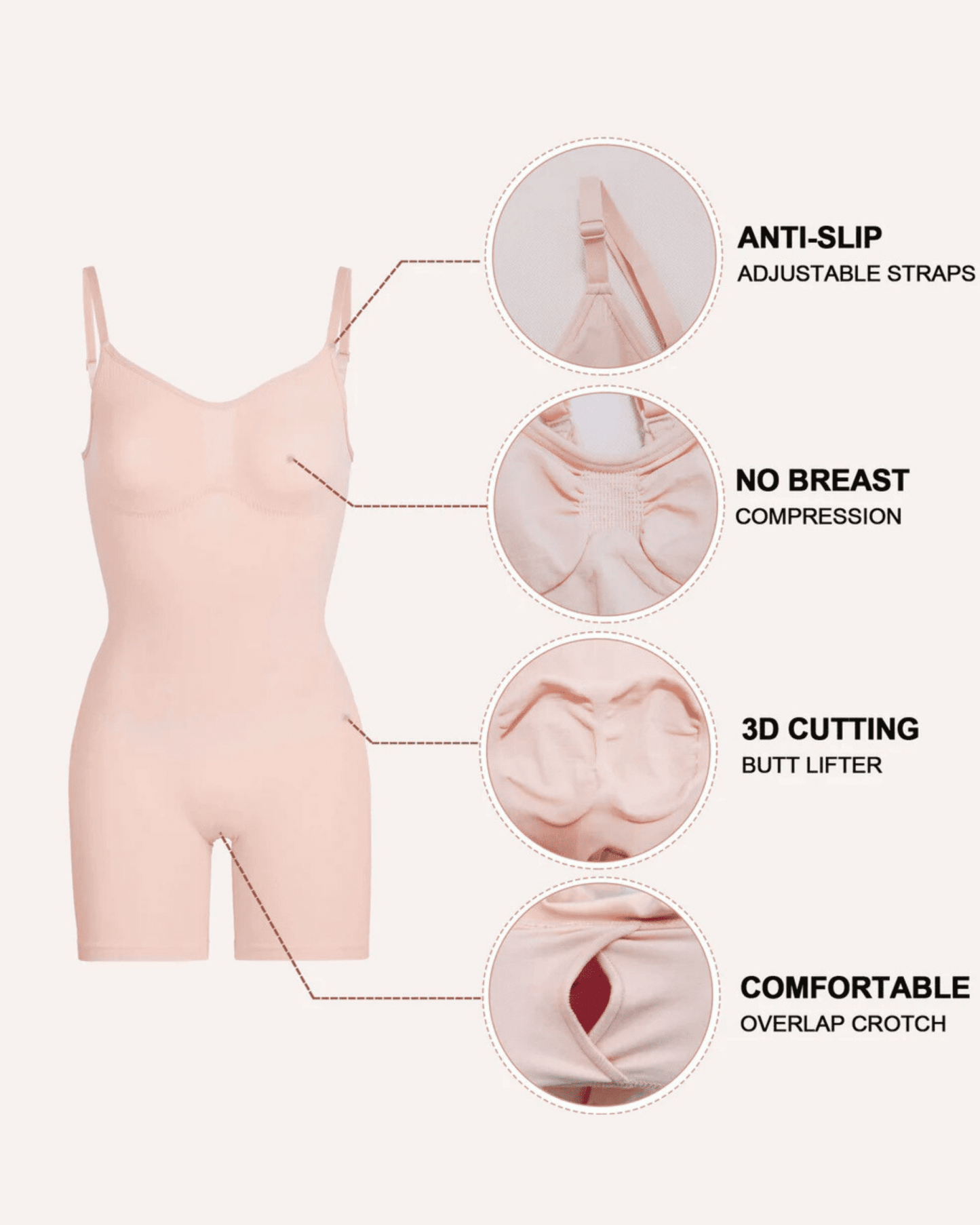 OH-SHAPE™ Sculpt & Lift Adaptive Bodysuit - image 46