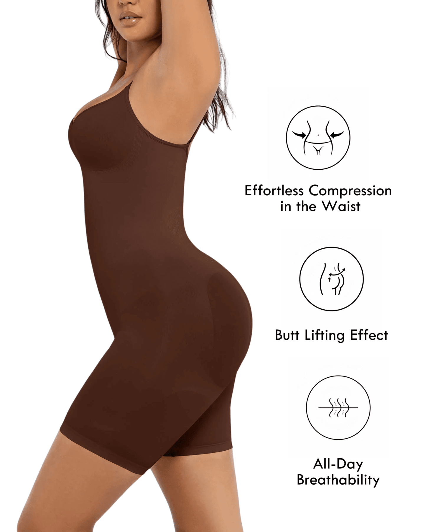 OH-SHAPE™ Sculpt & Lift Adaptive Bodysuit - image 10