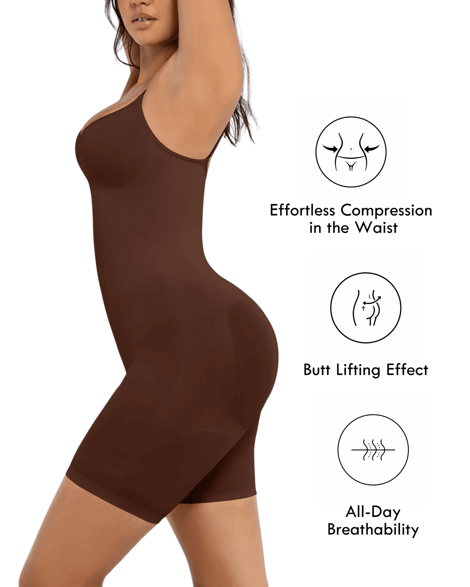 OH-SHAPE™ Sculpt & Lift Adaptive Bodysuit - image 10
