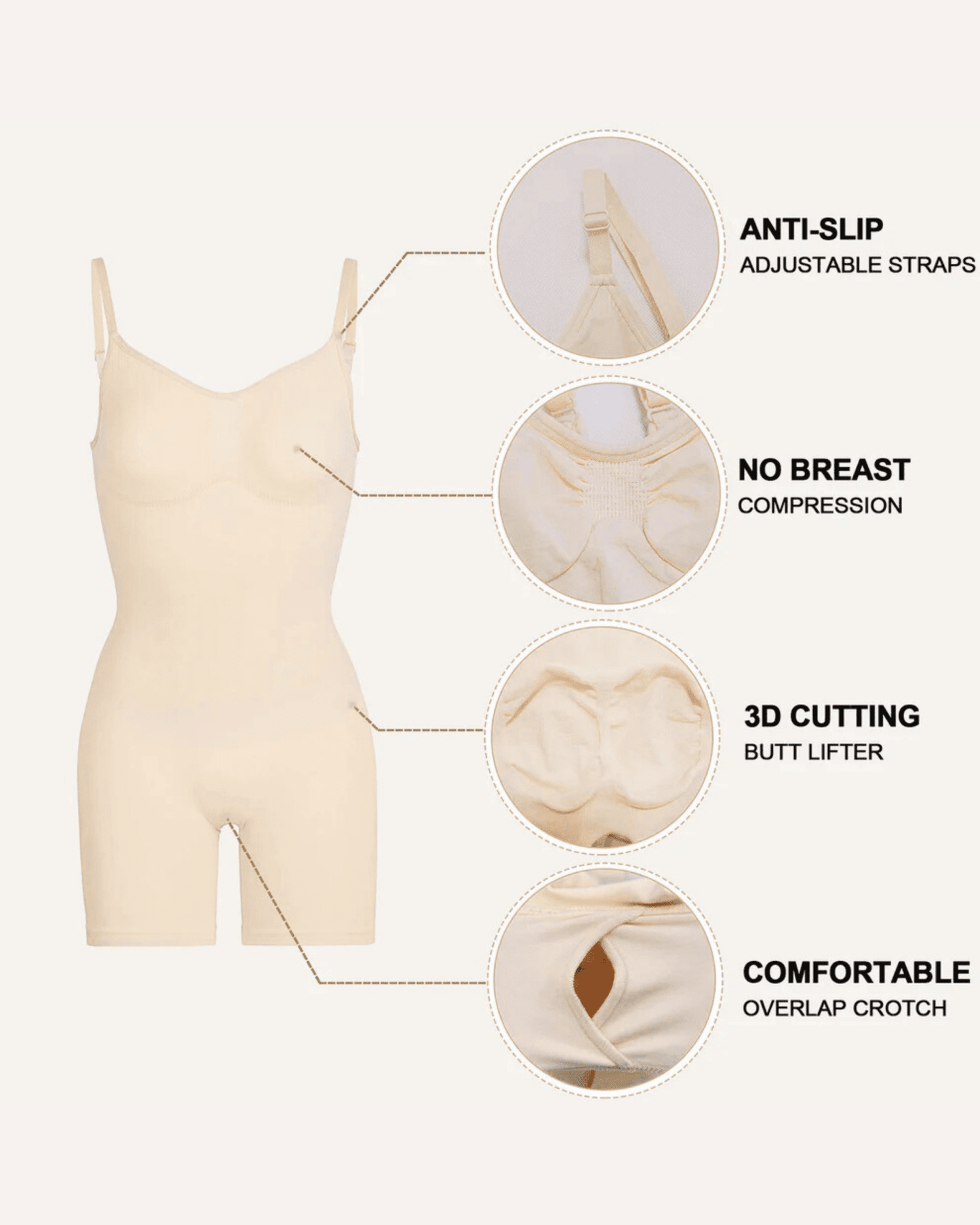 OH-SHAPE™ Sculpt & Lift Adaptive Bodysuit - image 25